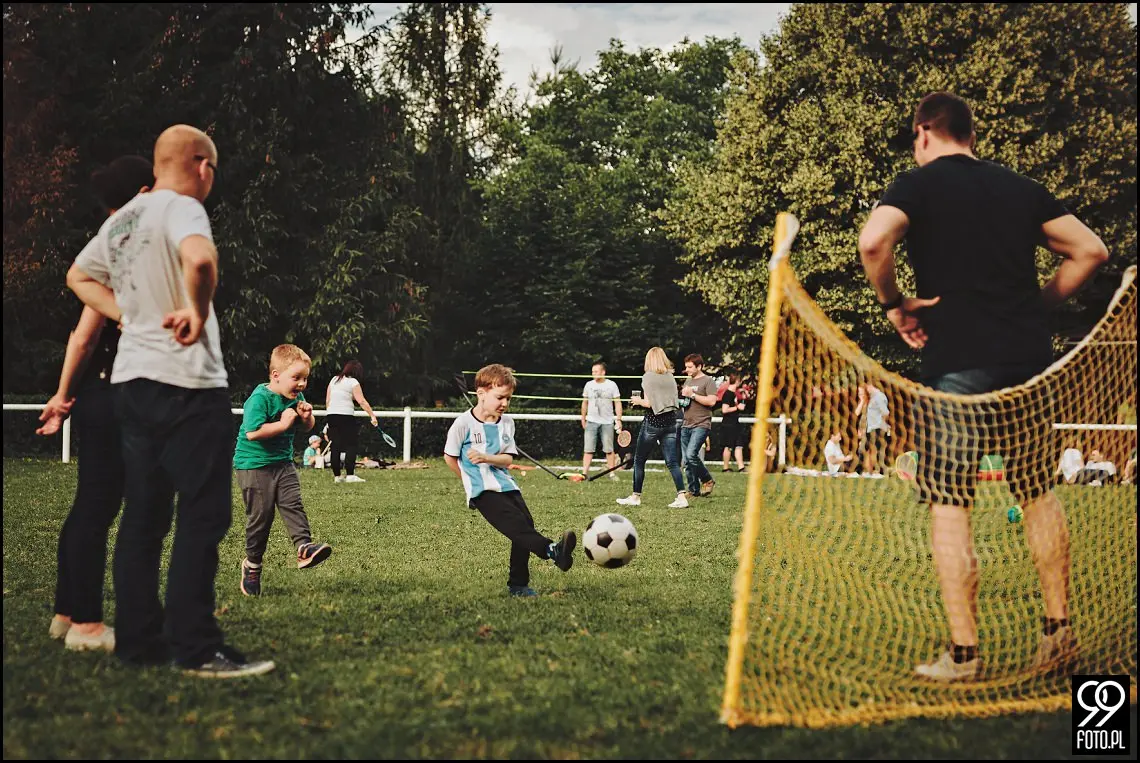 Impreza rodzinna w Stadninie Koni Botoja Korzkiew