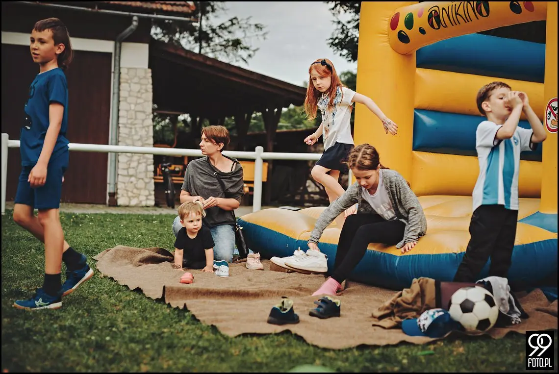 Impreza rodzinna w Stadninie Koni Botoja Korzkiew