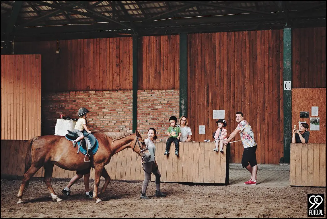Impreza rodzinna w Stadninie Koni Botoja Korzkiew