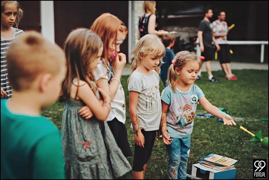 Impreza rodzinna w Stadninie Koni Botoja Korzkiew