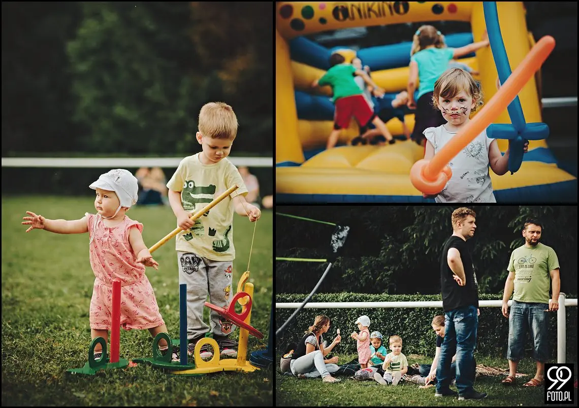 Impreza rodzinna w Stadninie Koni Botoja Korzkiew