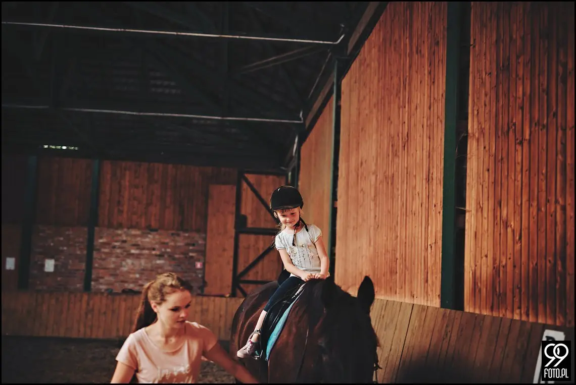 Impreza rodzinna w Stadninie Koni Botoja Korzkiew