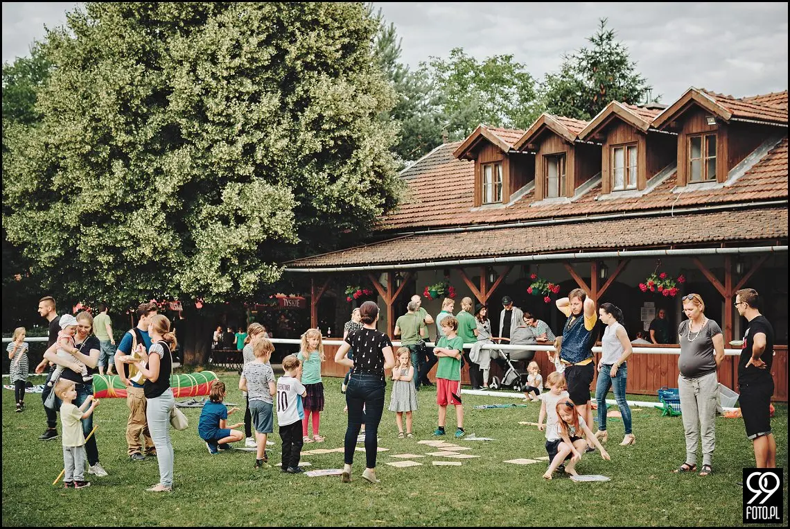 Impreza rodzinna w Stadninie Koni Botoja Korzkiew