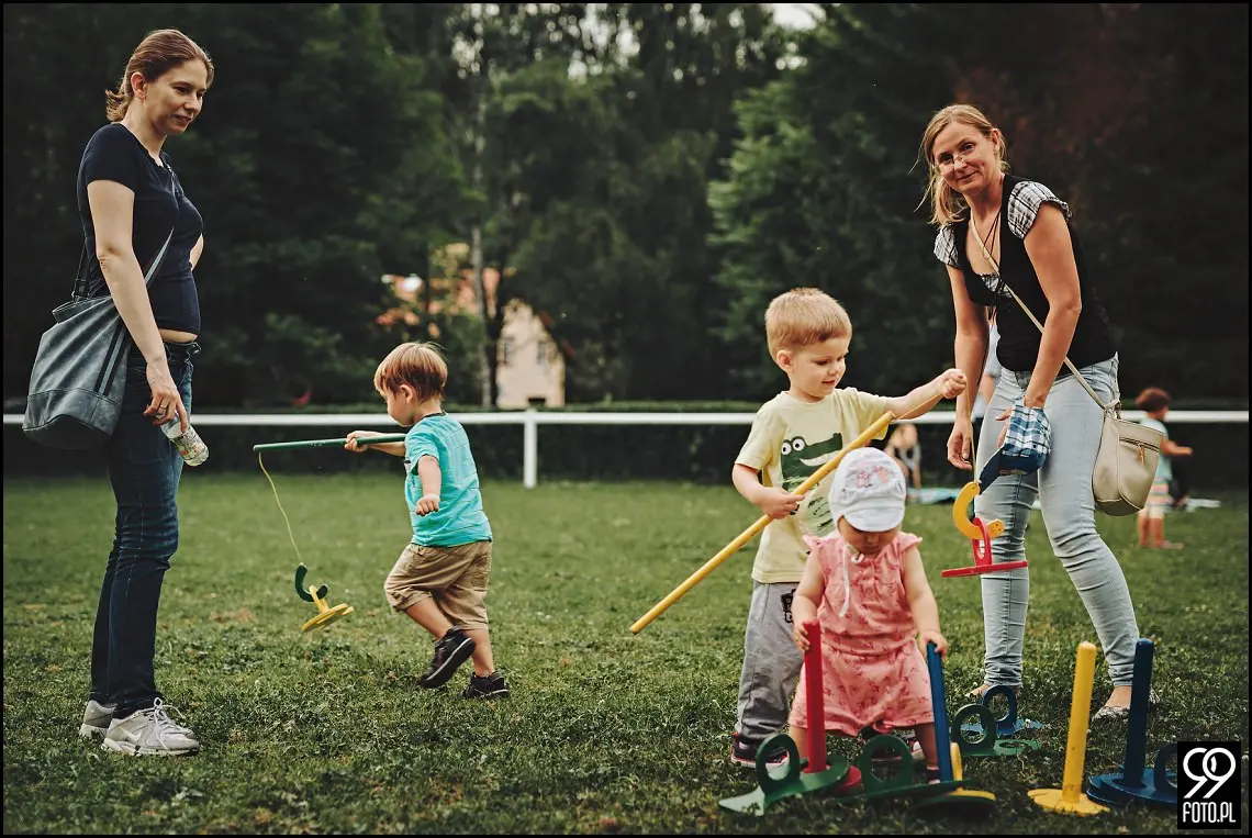 Impreza rodzinna w Stadninie Koni Botoja Korzkiew