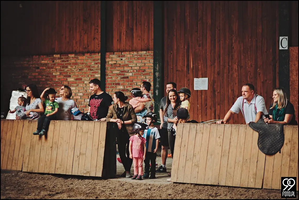 Impreza rodzinna w Stadninie Koni Botoja Korzkiew