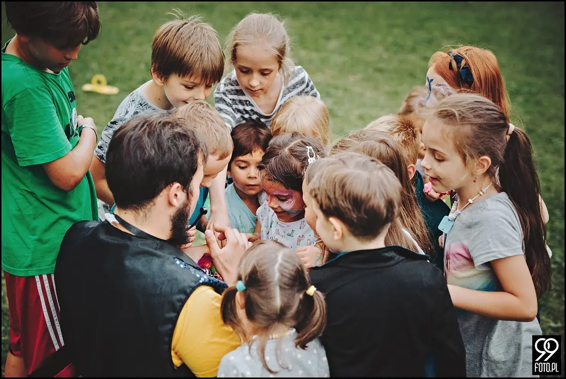 Impreza rodzinna w Stadninie Koni Botoja Korzkiew