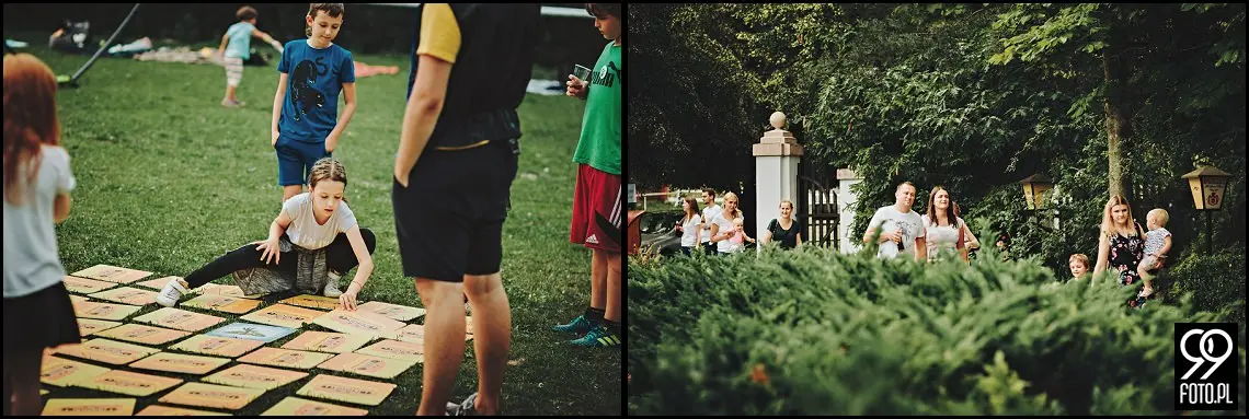 Impreza rodzinna w Stadninie Koni Botoja Korzkiew