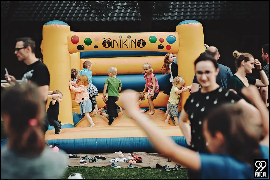 Impreza rodzinna w Stadninie Koni Botoja Korzkiew