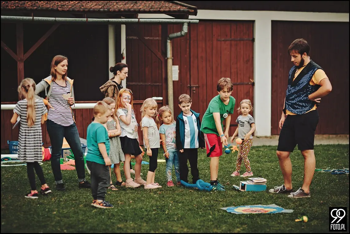 Impreza rodzinna w Stadninie Koni Botoja Korzkiew