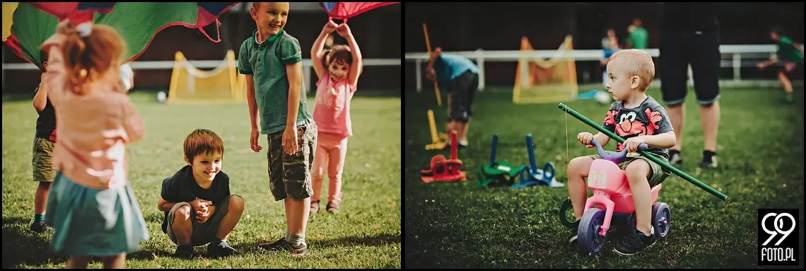 Impreza rodzinna w Stadninie Koni Botoja Korzkiew