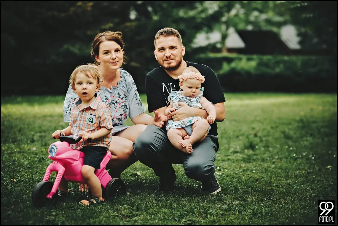 Impreza rodzinna w Stadninie Koni Botoja Korzkiew