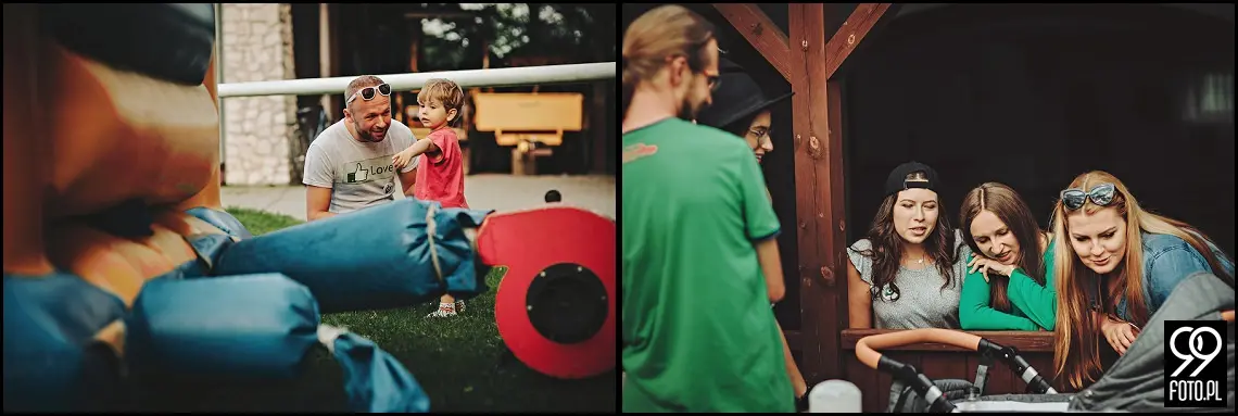 Impreza rodzinna w Stadninie Koni Botoja Korzkiew