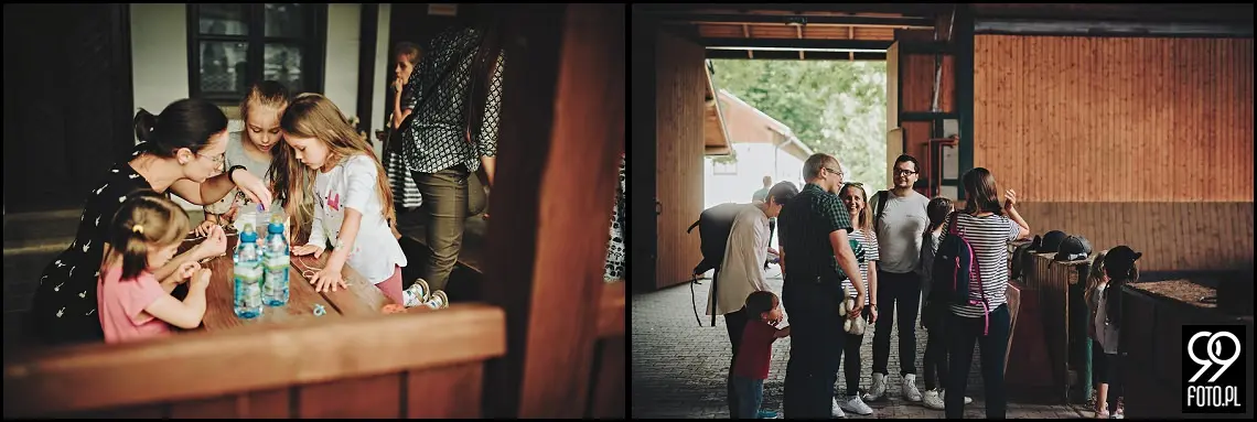 Impreza rodzinna w Stadninie Koni Botoja Korzkiew
