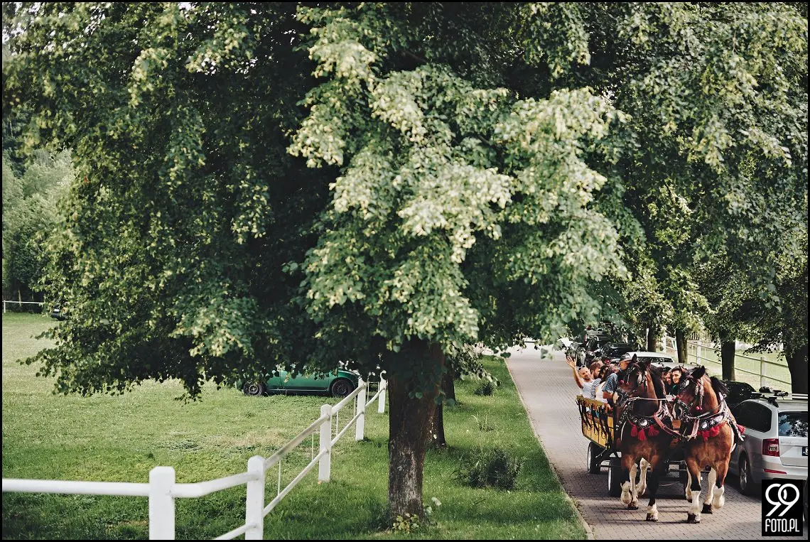 Impreza rodzinna w Stadninie Koni Botoja Korzkiew
