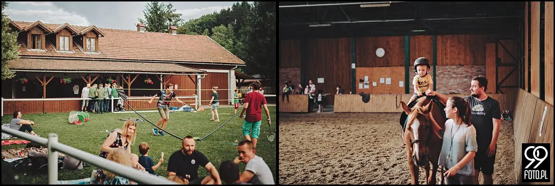 Impreza rodzinna w Stadninie Koni Botoja Korzkiew