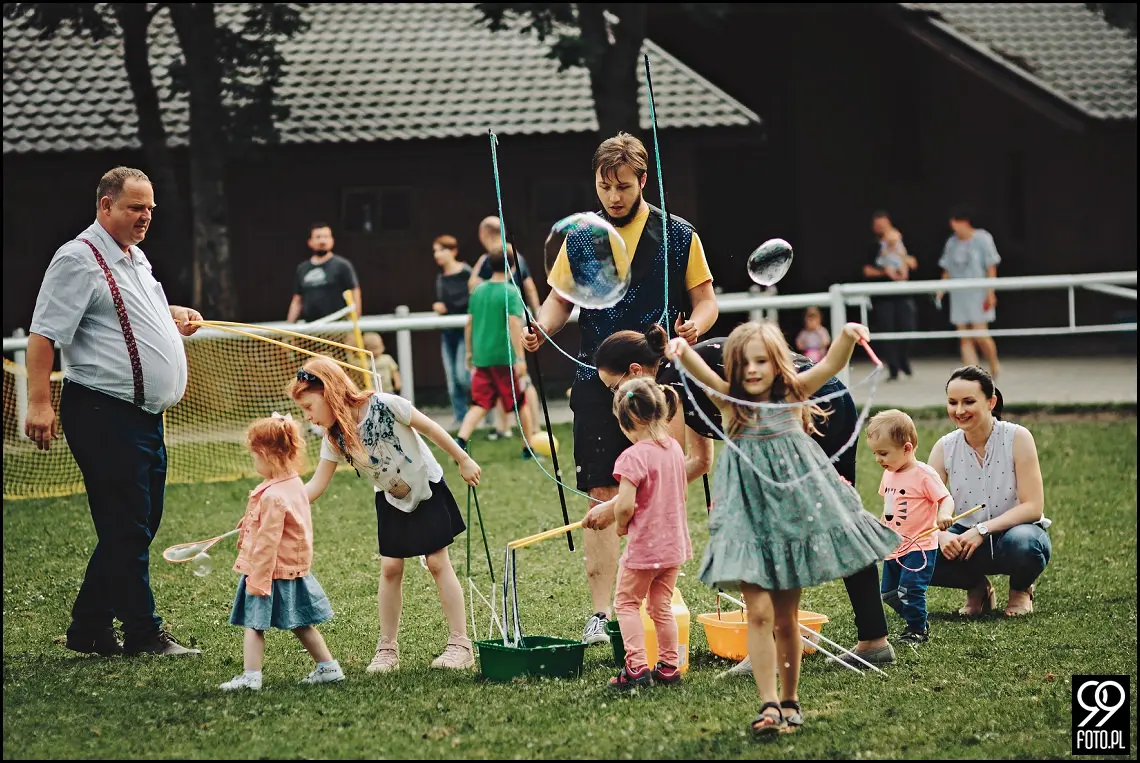 Impreza rodzinna w Stadninie Koni Botoja Korzkiew