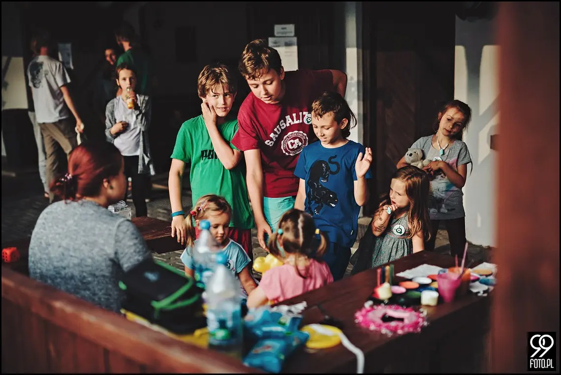 Impreza rodzinna w Stadninie Koni Botoja Korzkiew