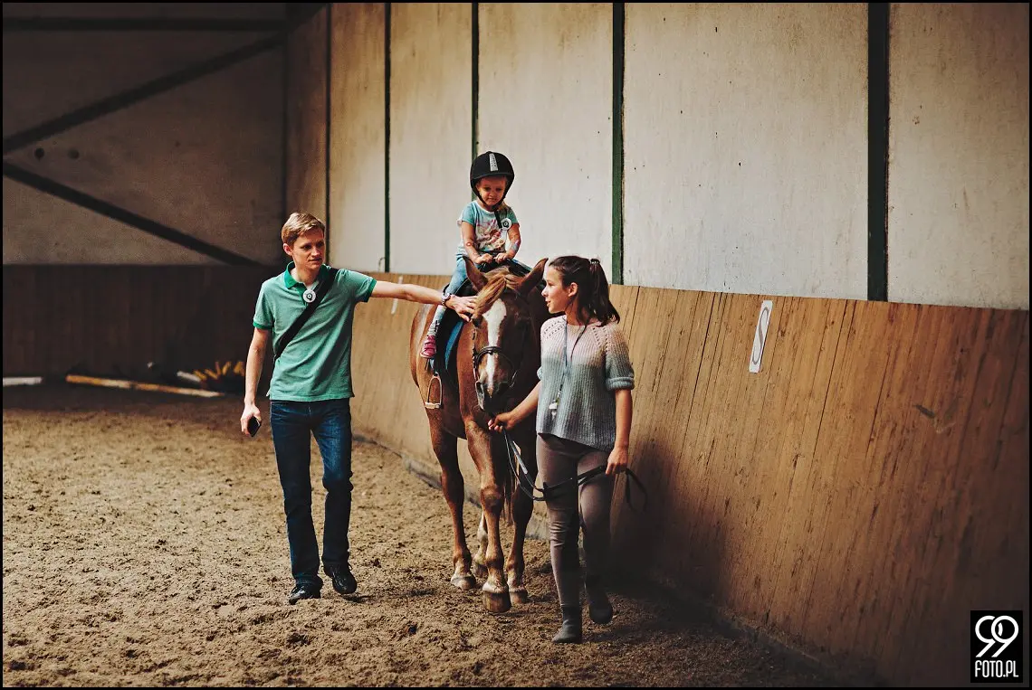 Impreza rodzinna w Stadninie Koni Botoja Korzkiew