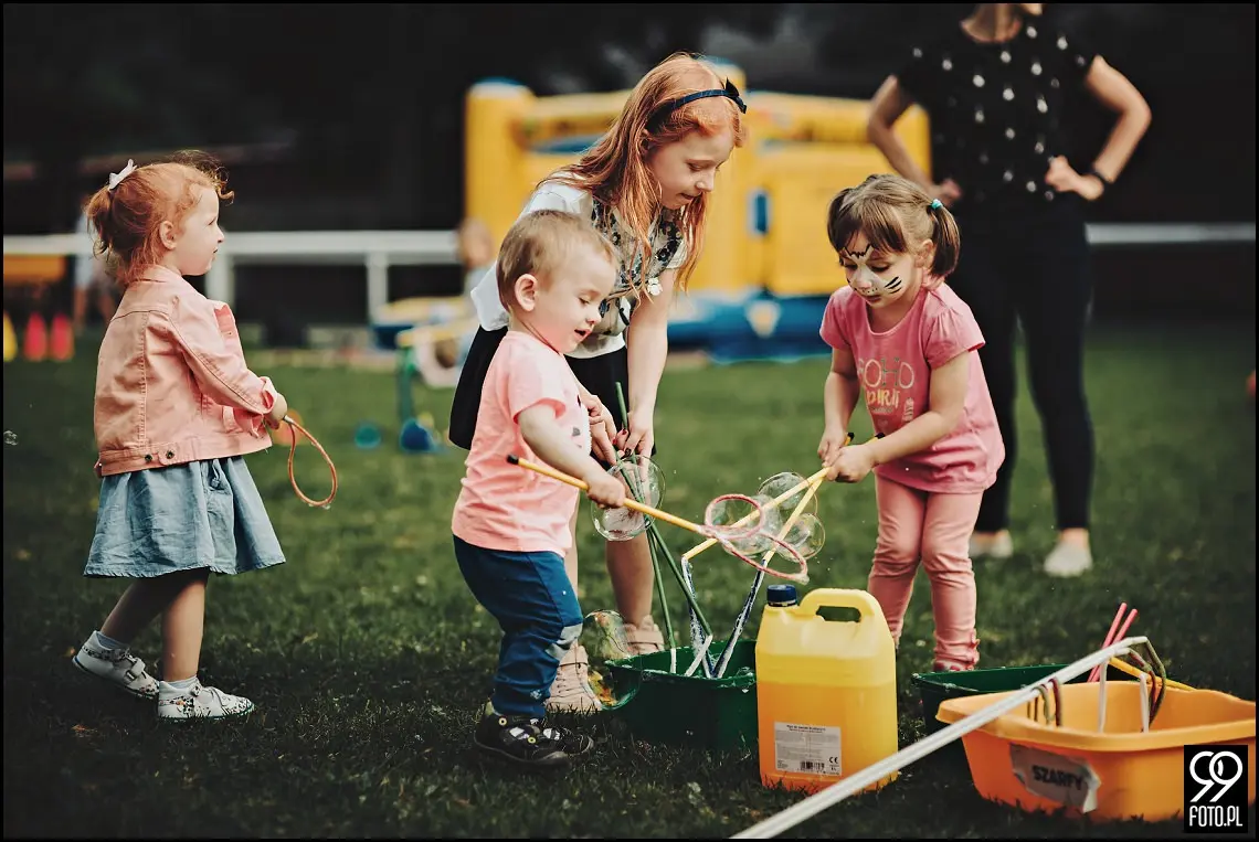 Impreza rodzinna w Stadninie Koni Botoja Korzkiew