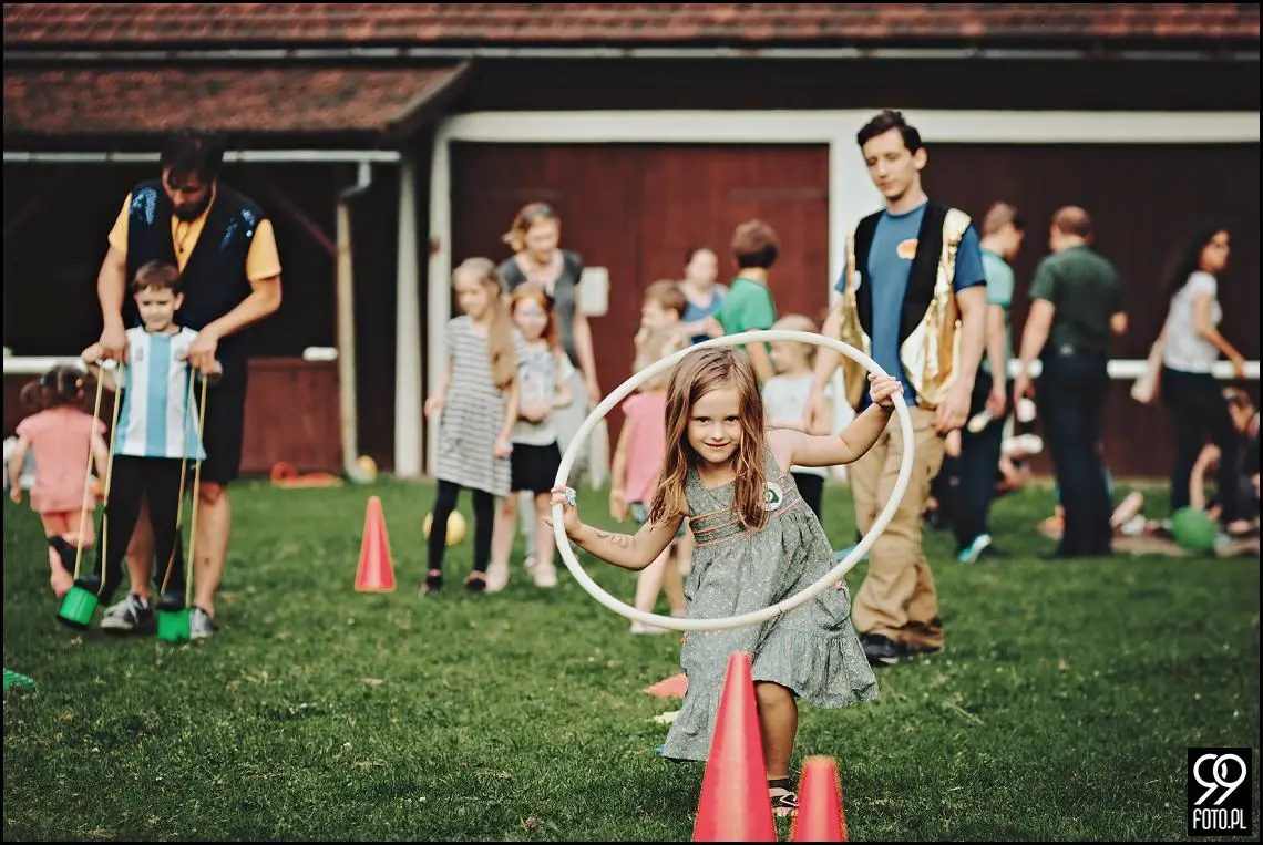 Impreza rodzinna w Stadninie Koni Botoja Korzkiew