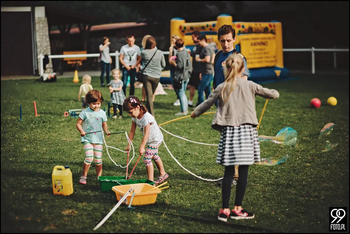 Impreza rodzinna w Stadninie Koni Botoja Korzkiew