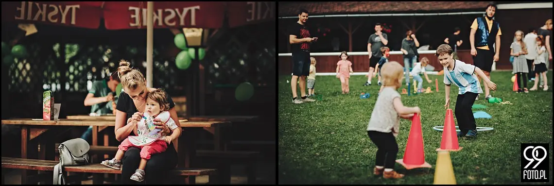 Impreza rodzinna w Stadninie Koni Botoja Korzkiew