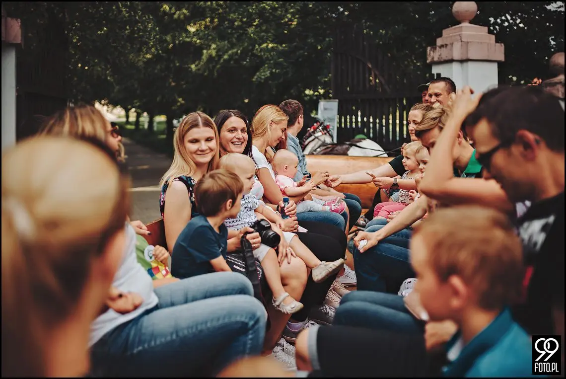 Impreza rodzinna w Stadninie Koni Botoja Korzkiew
