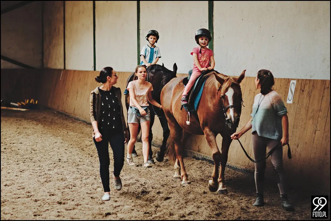 Impreza rodzinna w Stadninie Koni Botoja Korzkiew