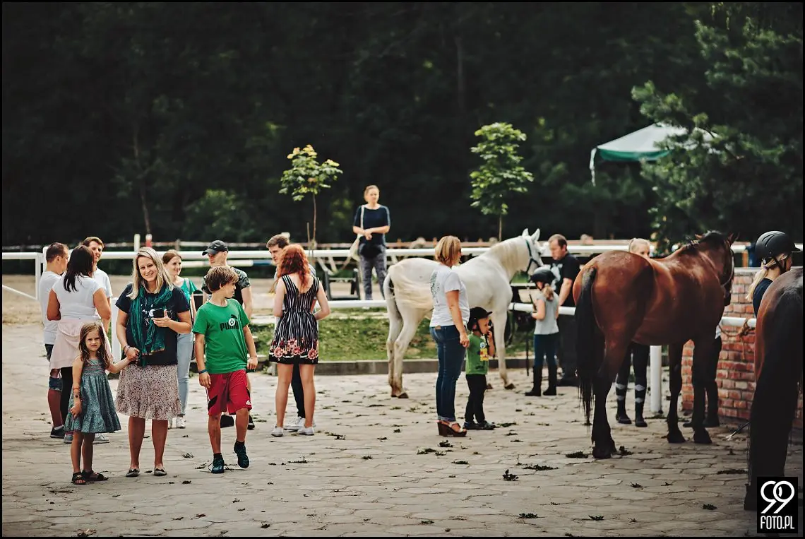 Impreza rodzinna w Stadninie Koni Botoja Korzkiew