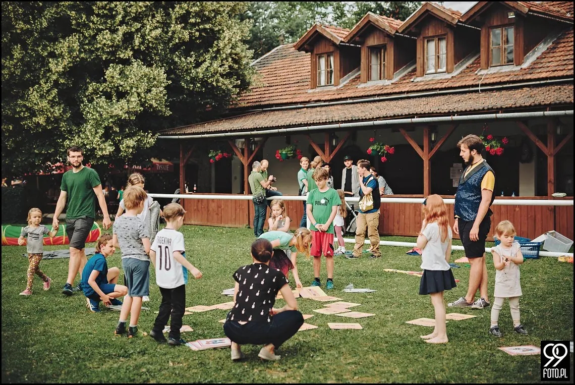 Impreza rodzinna w Stadninie Koni Botoja Korzkiew