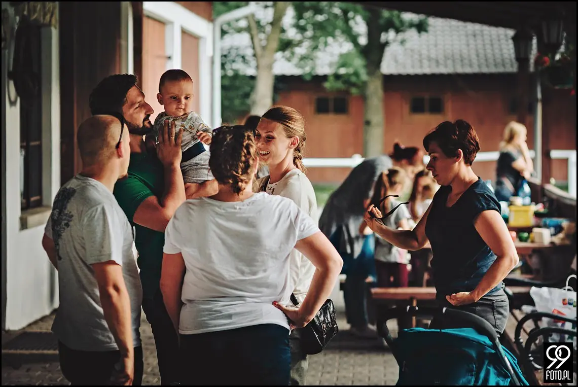 Impreza rodzinna w Stadninie Koni Botoja Korzkiew