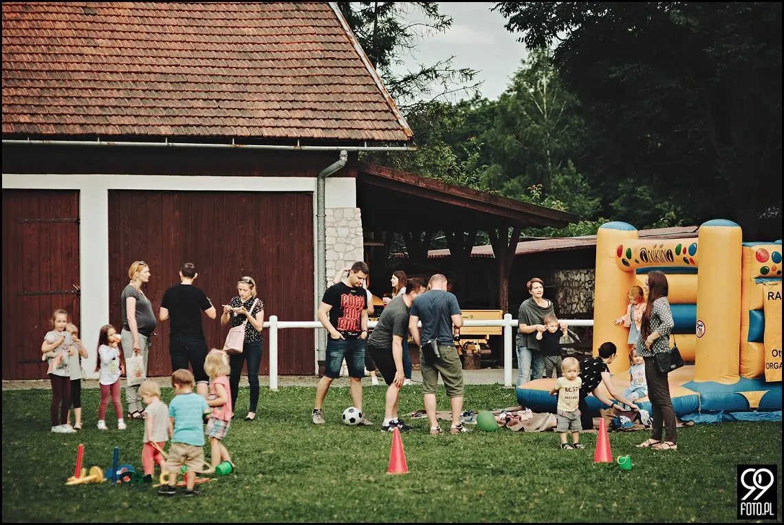 Impreza rodzinna w Stadninie Koni Botoja Korzkiew