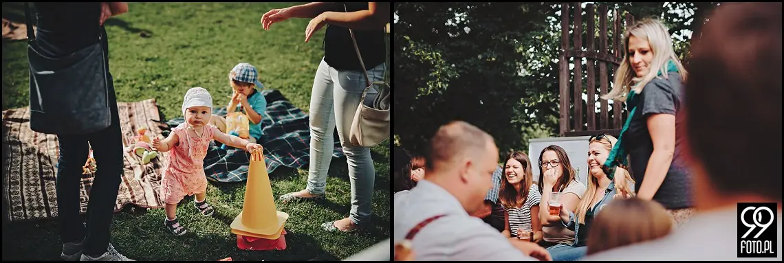 Impreza rodzinna w Stadninie Koni Botoja Korzkiew