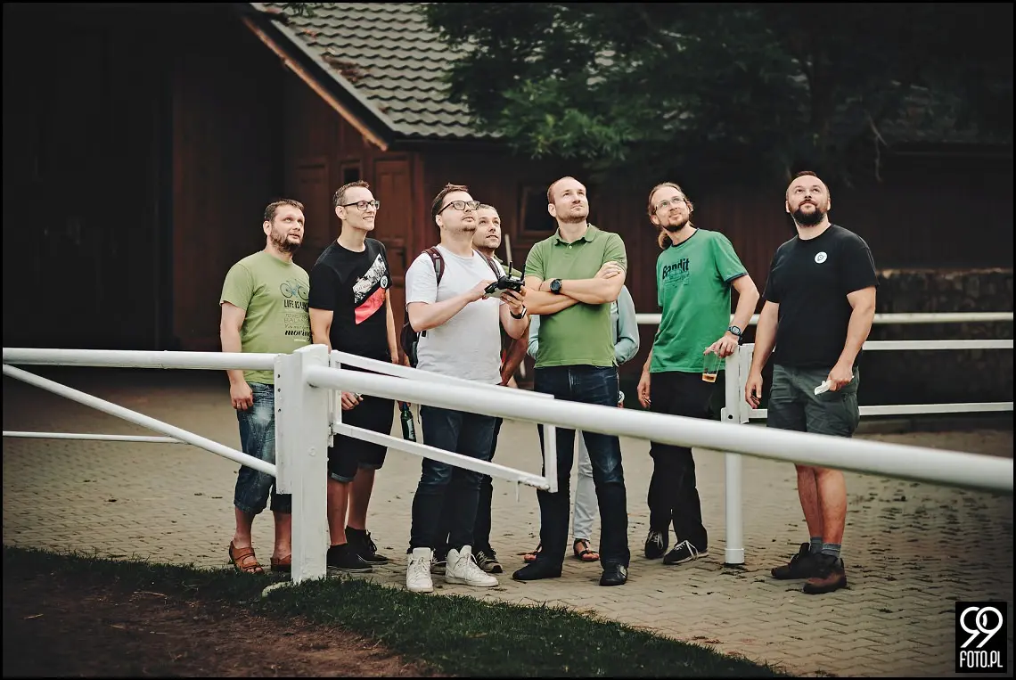 Impreza rodzinna w Stadninie Koni Botoja Korzkiew