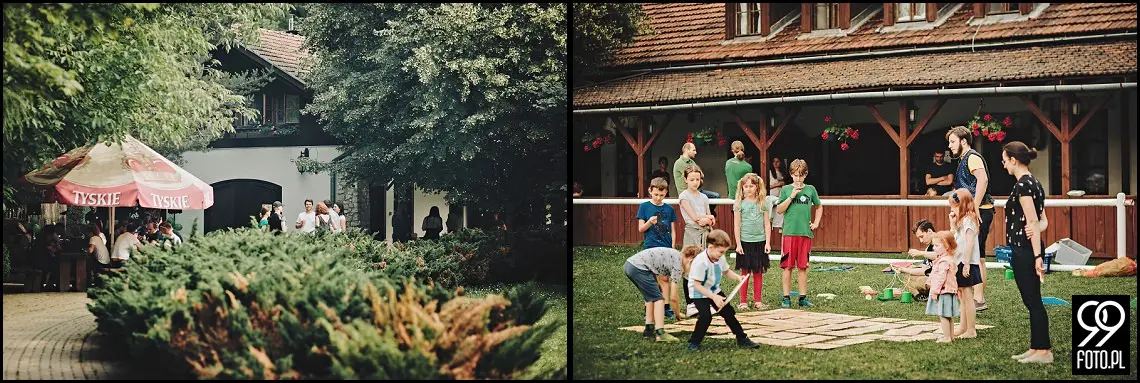 Impreza rodzinna w Stadninie Koni Botoja Korzkiew