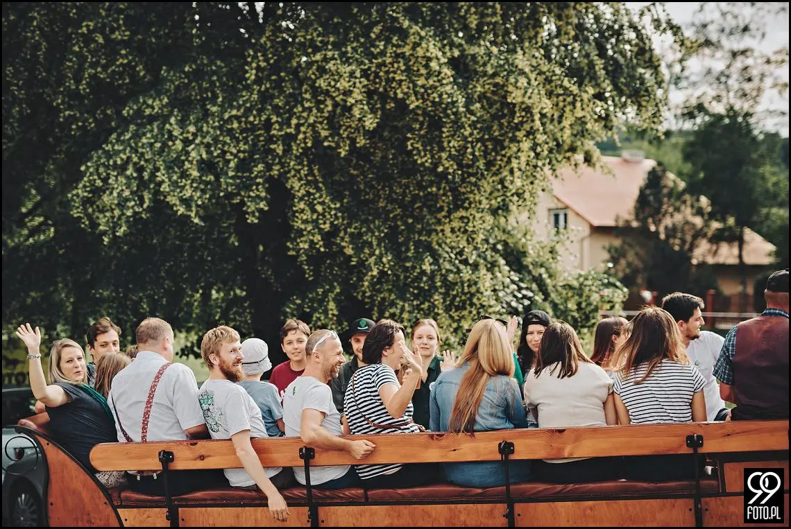 Impreza rodzinna w Stadninie Koni Botoja Korzkiew