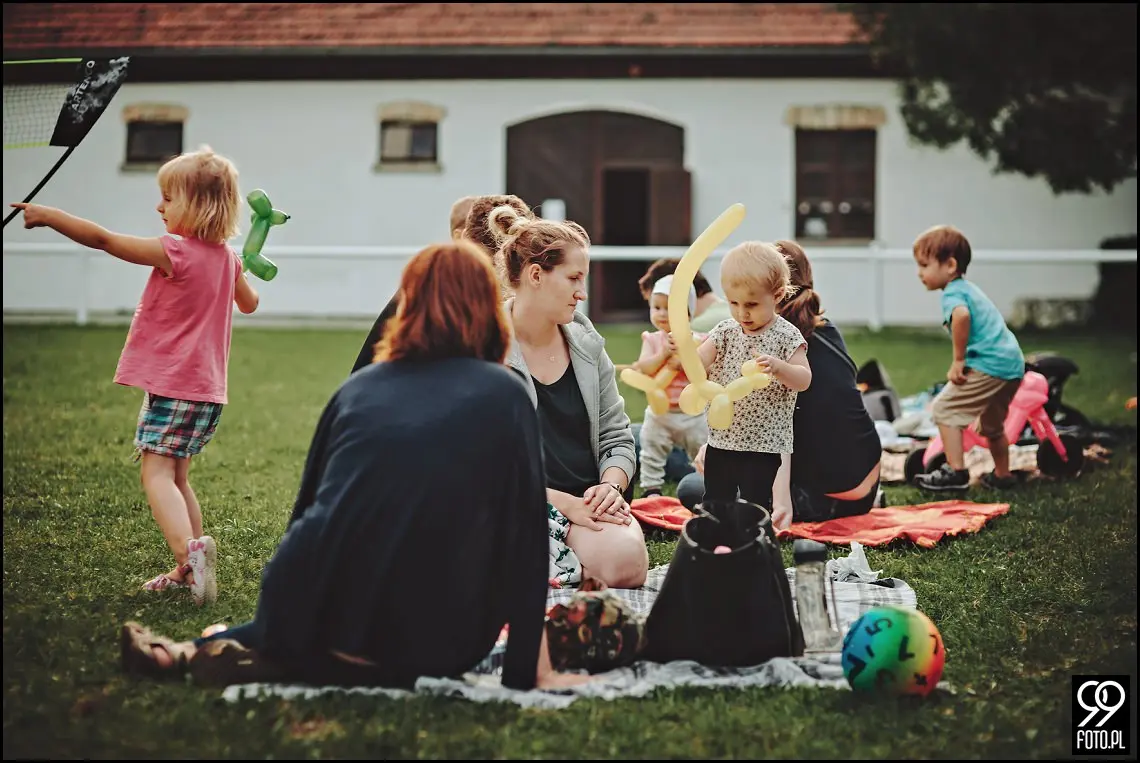 Impreza rodzinna w Stadninie Koni Botoja Korzkiew