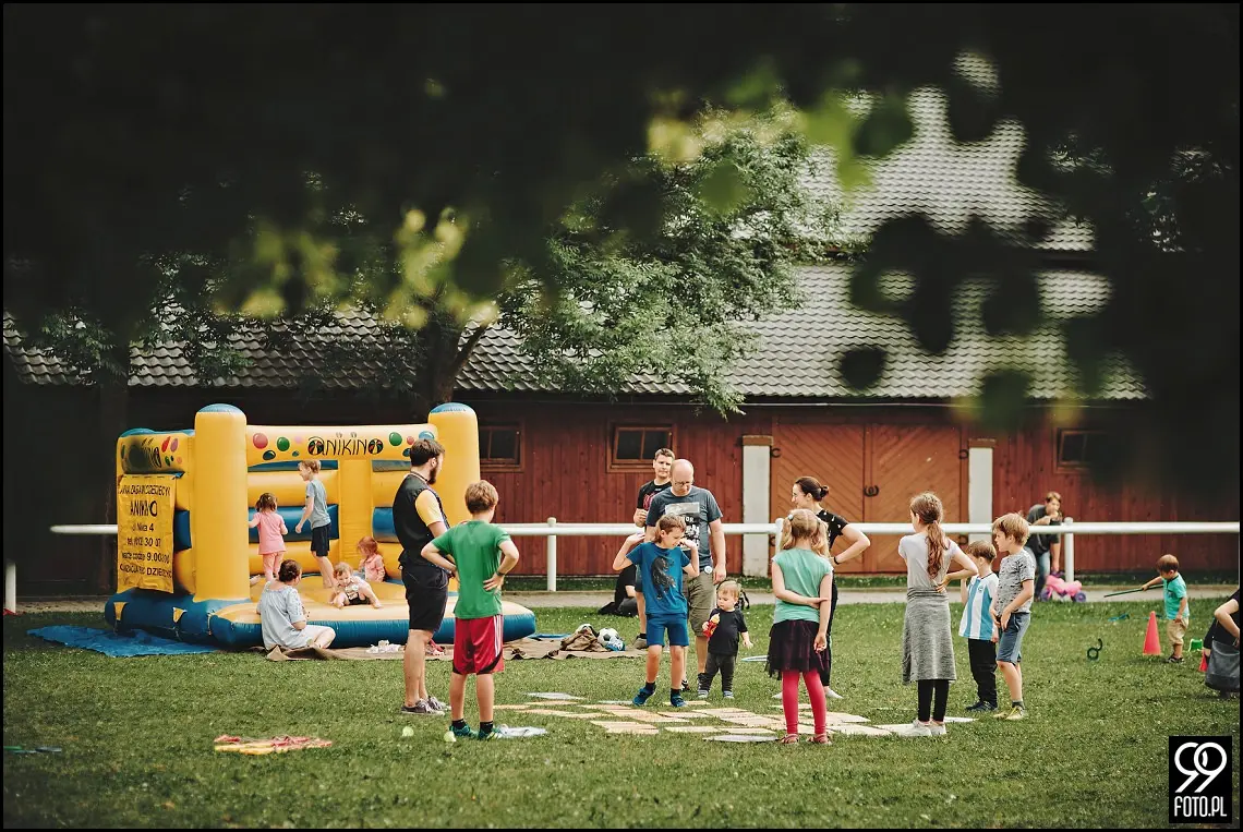 Impreza rodzinna w Stadninie Koni Botoja Korzkiew