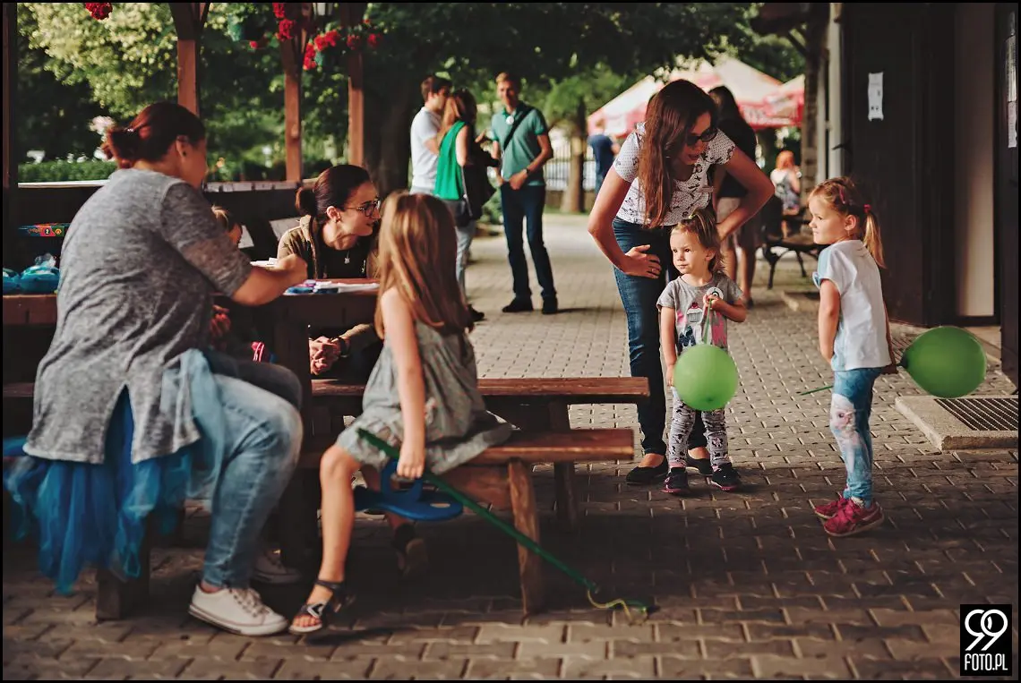 Impreza rodzinna w Stadninie Koni Botoja Korzkiew