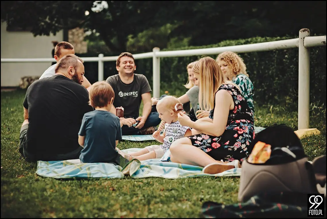 Impreza rodzinna w Stadninie Koni Botoja Korzkiew