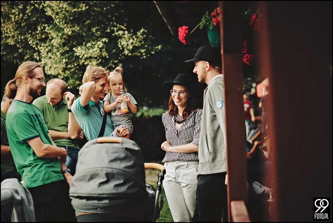 Impreza rodzinna w Stadninie Koni Botoja Korzkiew