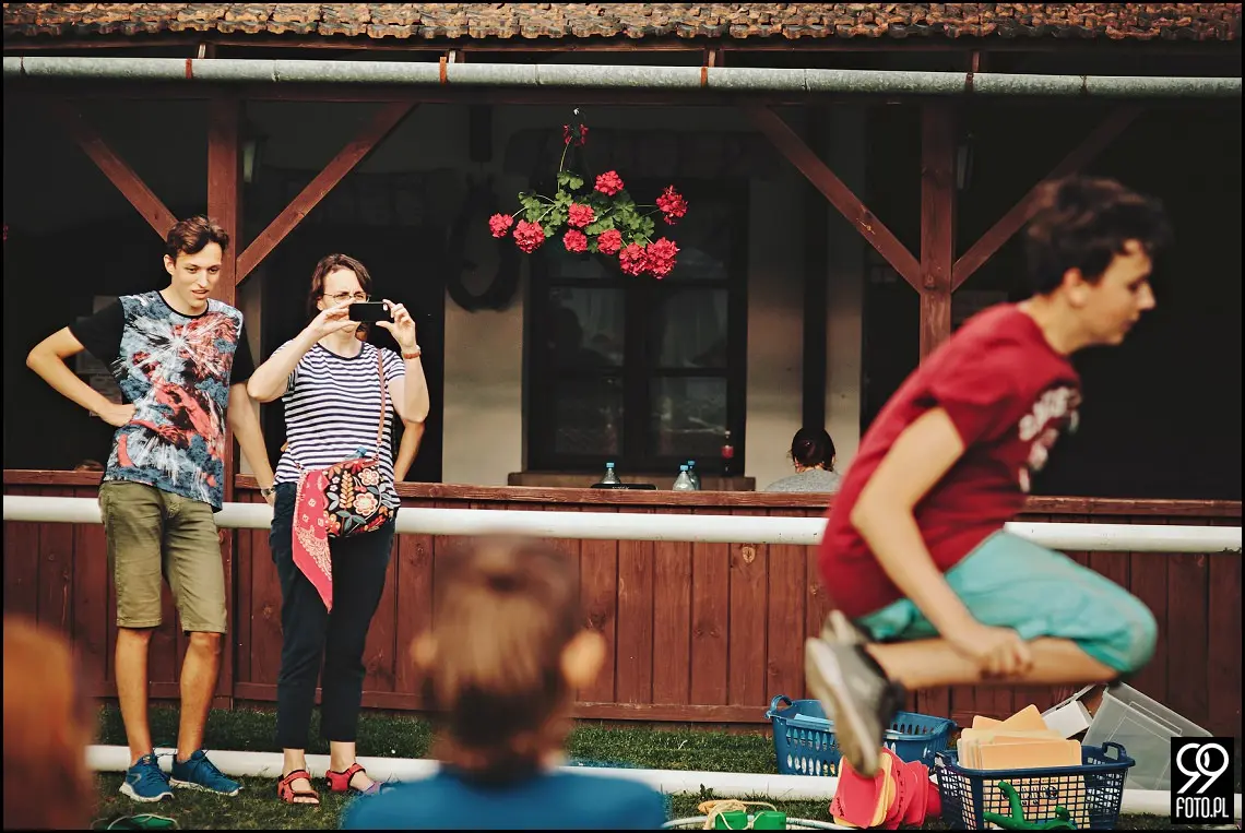 Impreza rodzinna w Stadninie Koni Botoja Korzkiew