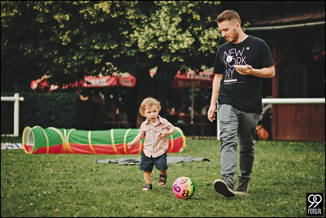 Impreza rodzinna w Stadninie Koni Botoja Korzkiew