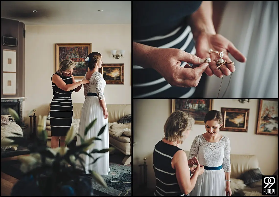 fotograf ślubny Krzeszowice, cztery pory roku Alwernia