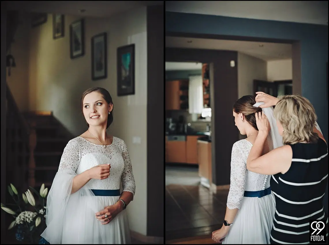 fotograf ślubny Krzeszowice, cztery pory roku Alwernia