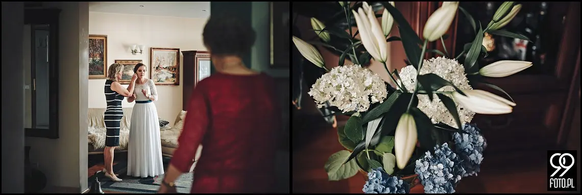 fotograf ślubny Krzeszowice, cztery pory roku Alwernia