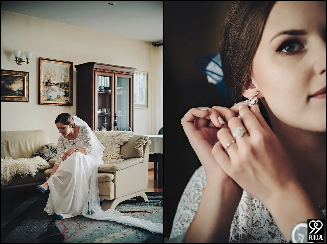 fotograf ślubny Krzeszowice, cztery pory roku Alwernia