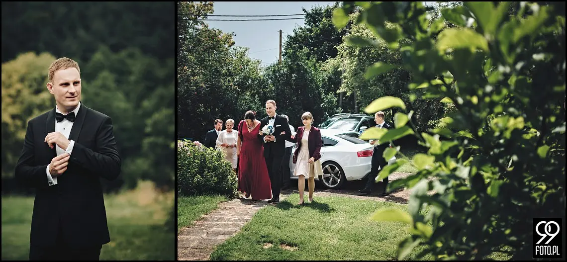 fotograf ślubny Krzeszowice, cztery pory roku Alwernia