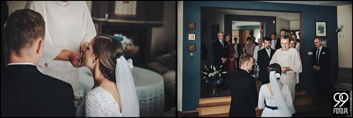 fotograf ślubny Krzeszowice, cztery pory roku Alwernia