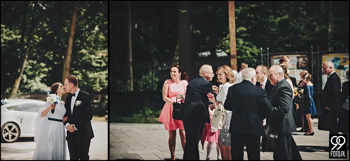 fotograf ślubny Krzeszowice, cztery pory roku Alwernia